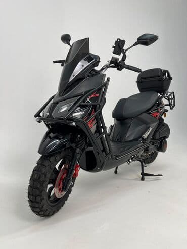 скутеры оптом: Самурай жаны
5000 км жургон 
Обмен бар 
Соодалашу жолдору да бар — 4