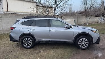 pasat b3: Subaru Outback: 2020 г., 2.5 л, Вариатор, Бензин, Универсал — 10