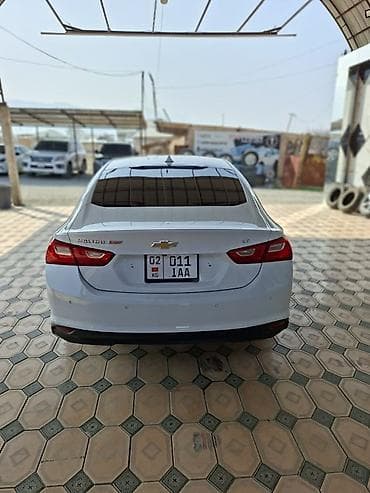man tg: Chevrolet Malibu: 2017 г., Автомат, Бензин, Седан — 2
