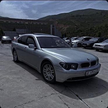step rf3: BMW 7 series: 2004 г., 4.4 л, Автомат, Бензин, Седан — 1