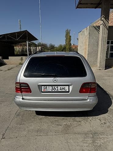 byd e9: Mercedes-Benz E-Class: 2002 г., 3.2 л, Газ — 9