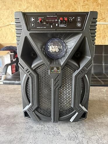 тамада хан: Портативная акустическая система ALP-1202 - Мощная активная колонка с — 1