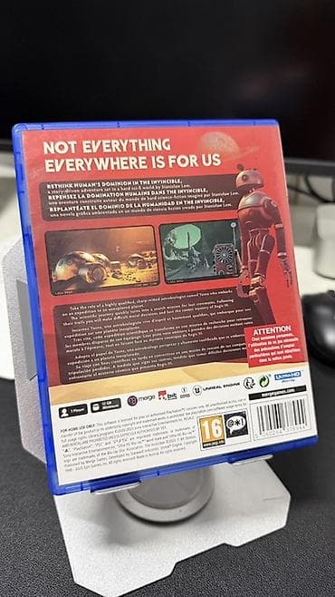 hogwarts legacy бишкек: Игра для PlayStation 5 — The Invincible (диск) Состояние идеальное — 3
