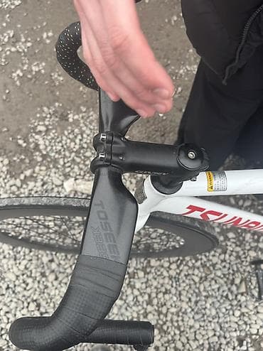 фикси: Шоссейный велосипед, Tsunami, Рама L (172 - 185 см), Б/у — 7