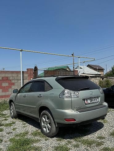 forester 2003: Lexus RX: 2004 г., 3.3 л, Автомат, Бензин, Кроссовер — 4