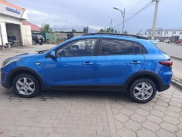 gbt dc: Kia Rio X-Line: 2020 г., 1.4 л, Автомат, Бензин, Хэтчбэк — 8