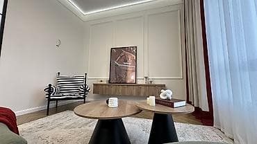 Квартиры: 3 комнаты, 80 м², Элитка, Юг-2 мкр Элитка, 16 этаж, Дизайнерский ремонт — 1