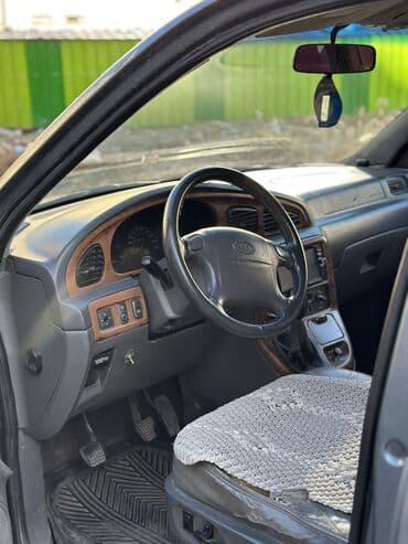 мотоцикл по документам 50 кубов: Kia Carnival: 2000 г., 2.9 л, Механика, Дизель, Минивэн — 3