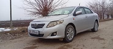 Транспорт: Toyota Corolla: 2007 г., Седан — 5