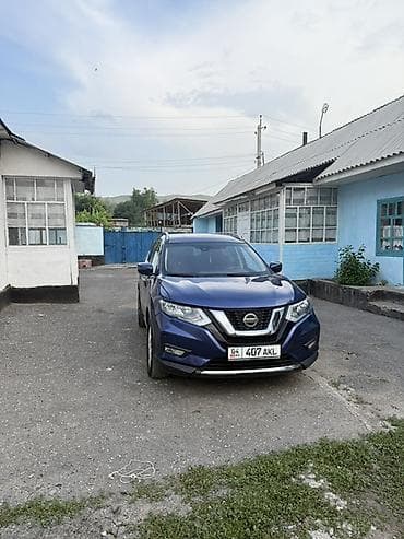 Унаа: Nissan Rogue: 2018 г., Кроссовер — 3