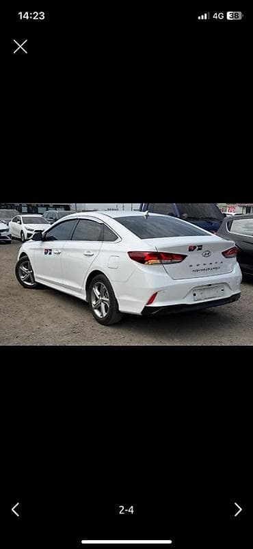 hunday sonata: Hyundai Sonata: 2021 г., 2 л, Автомат, Бензин, Седан — 2
