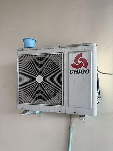 калоны: Напольный кондиционер-сплит CHIGO (колонный тип) Описание: - — 2