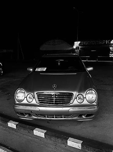 q7 audi: Mercedes-Benz E-Class: 2001 г., 3.2 л, Автомат, Бензин, Седан — 3