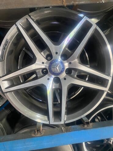 милениум диски: Диски R 18 AMG, Комплект, отверстий - 10, Новый — 1