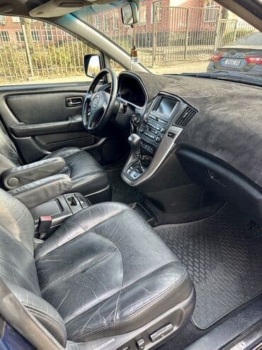 продаю или меняю с доплатой мне: Lexus RX: 2000 г., 3 л, Автомат, Бензиновая, Кроссовер — 7
