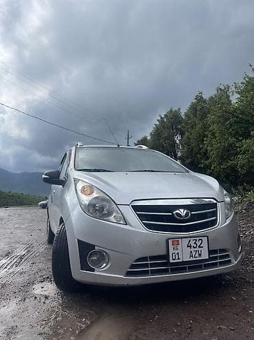 suzuki lets 2: Ravon Matiz: 2010 г., 1 л, Автомат, Бензин, Хэтчбэк — 4