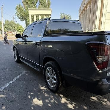 Ssangyong Rexton Khan: 2022 г., Автомат, Дизель, Пикап — 6