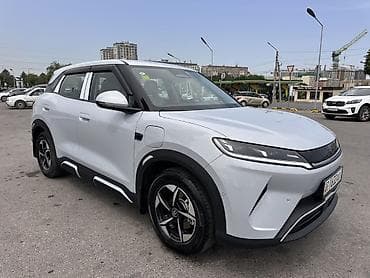 byd leopard 3: BYD Yuan Up: 2025 г., Автомат, Электромобиль, Кроссовер — 3