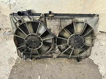 Радиатор охлаждения в сборе с двойными вентиляторами Аристо Gs300