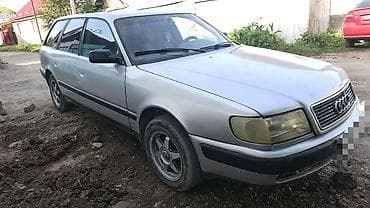 launch pro elite: Audi 100: 1992 г., 2.3 л, Механика, Бензин, Универсал — 1