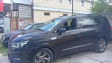 rexston khan: Ssangyong Kyron: 2018 г., Автомат, Внедорожник — 8