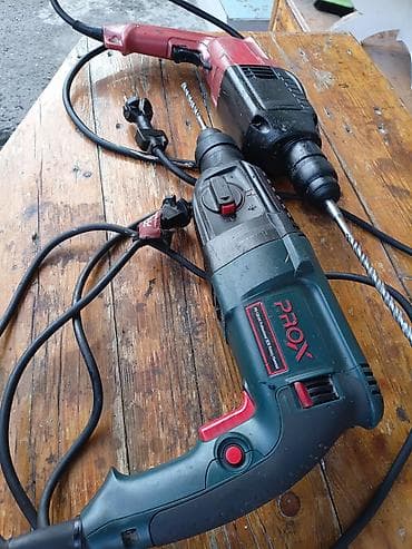 электроинструменты для дома: Перфоратор, Prox — 2