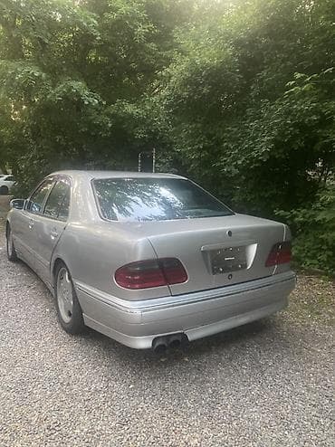 mersedes benz: Mercedes-Benz E-Class: 2001 г., 4.3 л, Автомат, Бензин, Седан — 6