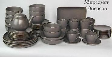 графити: Наборы посуды – сервизы для сервировки стола. - Фарфоровые сервизы в — 3