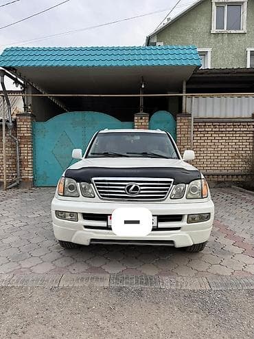 lexus 47: Lexus LX: 2003 г., 4.7 л, Автомат, Бензин, Внедорожник — 3