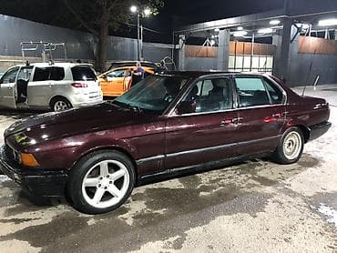 bmw е32: BMW 7 series: 1991 г., 3 л, Автомат, Бензин, Седан — 1