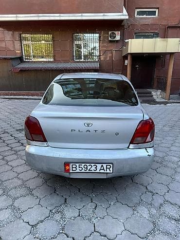 5w 40: Toyota Platz: 2001 г., 1.3 л, Автомат, Газ, Седан — 4