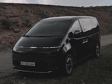 sprinter classic: Hyundai Staria: 2021 г., 2.2 л, Автомат, Дизель, Минивэн — 2