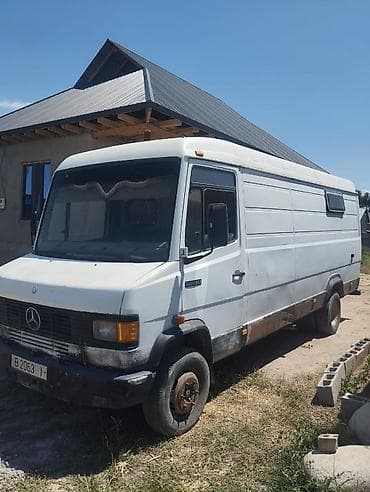 daf cf: Mercedes-Benz T2 (508D) — длиннобазный цельнометаллический фургон — 2