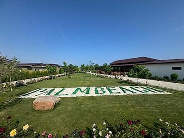 номера на исык куле: Коттедж, Палм бич ЦО Palm Beach, Чок-Тал, Детская площадка, Парковка, стоянка, Охраняемая территория — 6