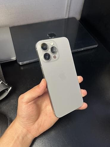 magic 9 pro: IPhone 15 Pro, Б/у, 256 ГБ, Natural Titanium, 91 % — 1