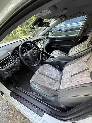 camry 5: Toyota Camry: 2018 г., 2.5 л, Автомат, Бензин, Седан — 9
