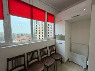 микрорайон кок жар квартиры: 1 комната, 45 м², 106 серия, 6 этаж, Косметический ремонт — 11