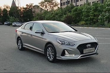 калдина бампер: Hyundai Sonata: 2023 г., 2 л, Автомат, Газ, Седан — 1