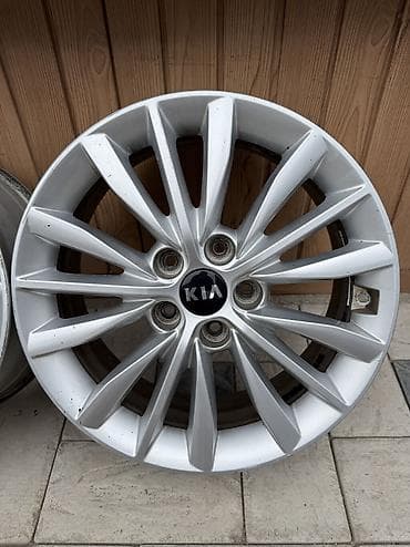 диски kia k7: Литые Диски R 17 Kia, Комплект, отверстий - 5, Б/у — 2