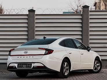 Транспорт: Hyundai Sonata: 2020 г., 2 л, Автомат, Газ, Седан — 5