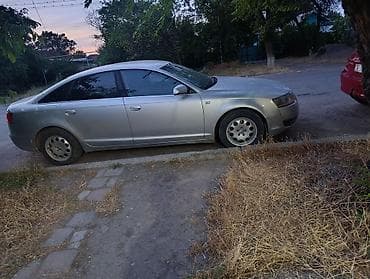 Унаа сатуу: Audi A6: 2007 г., 2 л, Кол менен иштөөчү, Бензин, Седан — 5