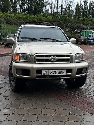 howo 310: Nissan Pathfinder: 2001 г., 3.5 л, Автомат, Бензин, Внедорожник — 1