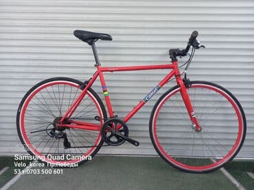 Велосипеддер: Шаардык велосипед, Велосипед алкагы M (156 - 178 см) — 4