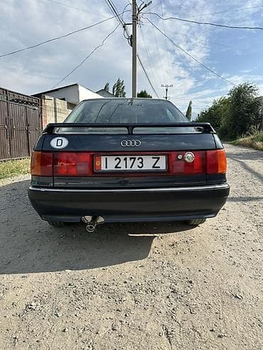 mazda x7: Audi 90: 1988 г., 2 л, Механика, Бензин, Седан — 6
