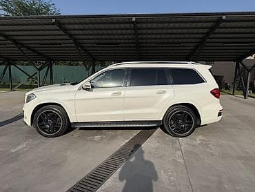 v class: Mercedes-Benz GL-Class: 2014 г., 4.7 л, Автомат, Бензин, Внедорожник — 7