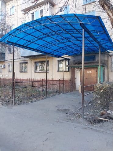 дом в рассрочку на 10 лет бишкек: 1 бөлмө, 32 м², 104-серия, 3 кабат, Косметикалык ремонт — 10