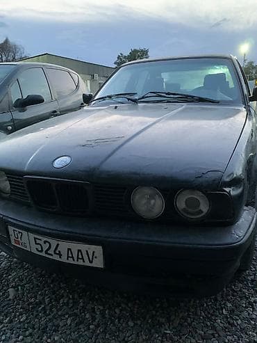 bmw e34 талас: BMW 5 series: 1990 г., Механика, Седан — 2