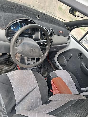 Транспорт: Daewoo Matiz: 2011 г., 0.8 л, Ручные, Бензин, Хэтчбэк — 7