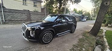 go park: Hyundai Palisade: 2019 г., 3.8 л, Автомат, Бензин, Кроссовер — 1
