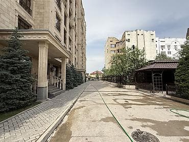 Квартиры: 3 комнаты, 106 м², Ак-Кеме (старый аэропорт) Элитка, 10 этаж — 2